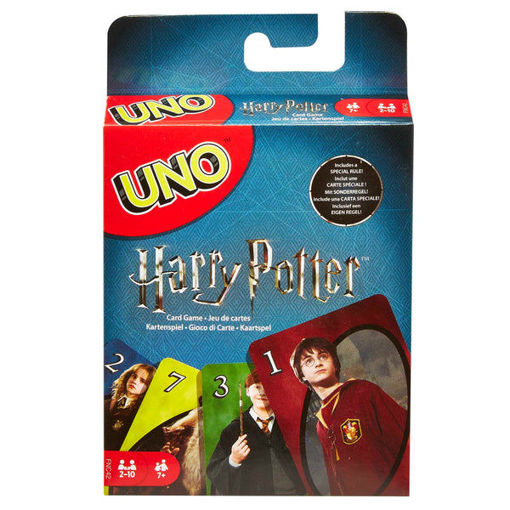 Picture of Uno Cards Age 7+ Harry Potter