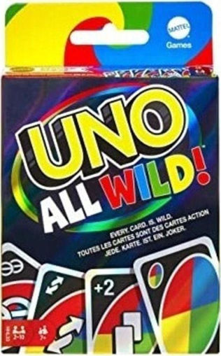 Picture of Uno Cards Age 7+ Uno All Wild