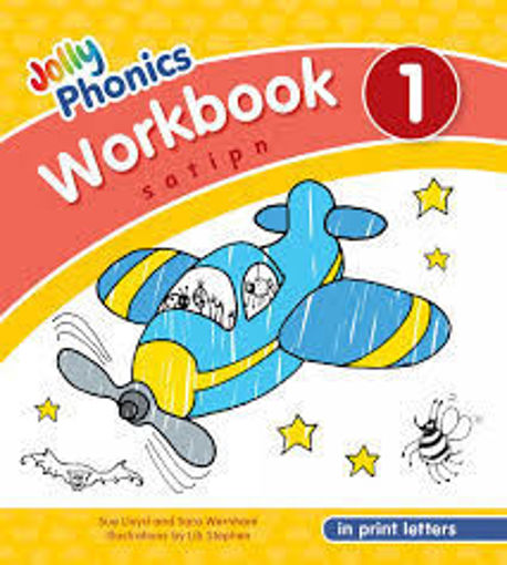 Picture of Jolly Phonics WB 1 (print letters)
