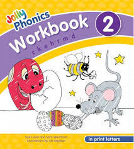 Picture of Jolly Phonics WB 2 (print letters)