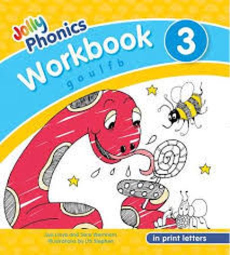 Picture of Jolly Phonics WB 3 (print letters)
