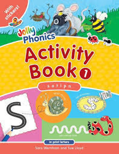 Picture of Jolly Phonics AB 1 (print letters)