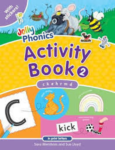 Picture of Jolly Phonics AB 2 (print letters)