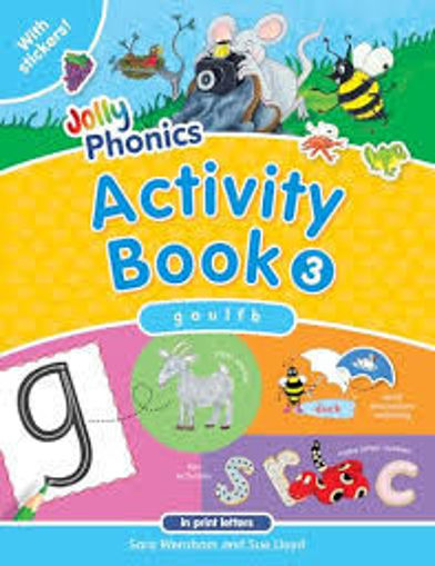 Picture of Jolly Phonics AB 3 (print letters)