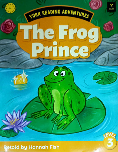 Picture of York Reading The Frog Prince Book Level 3