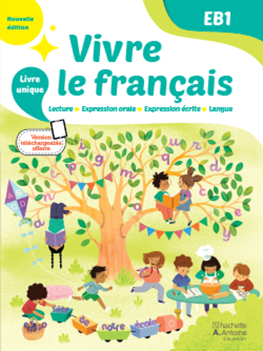Picture of Vivre Le Francais EB1 Livre  N. Edition