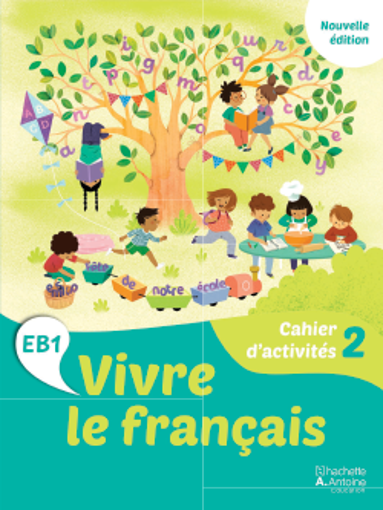Picture of Vivre Le Francais EB1 Cahier 2 N. Edition