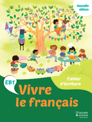 Picture of Vivre Le Francais EB1 Cahier D'ecriture