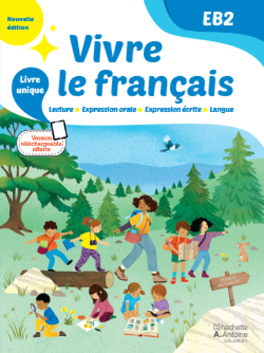 Picture of Vivre Le Francais L. CE1 N. ED Hachette Antoine