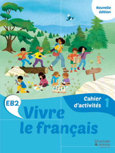 Picture of Vivre Le Francais EB2 Cahier 1 N. Edition