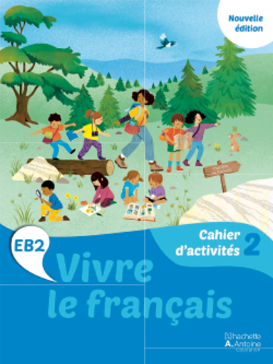 Picture of Vivre Le Francais EB2 Cahier 2 N. Edition