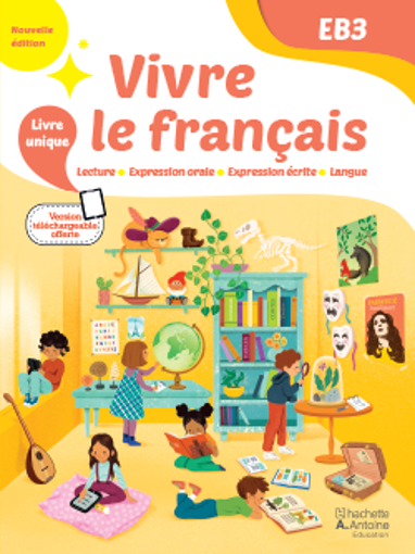 Picture of Vivre Le Francais EB3 Livre N. Edition