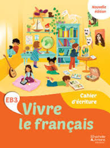 Picture of Vivre Le Francais C 1 Activites CE2 N. ED Hachette