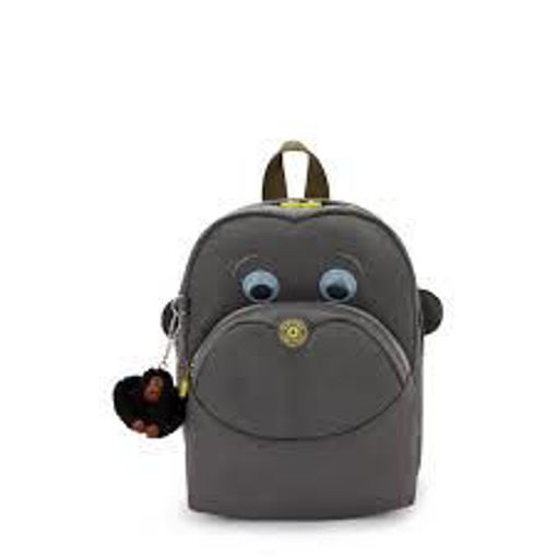 Picture of Faster Backpack Small Back To Gray Kipling