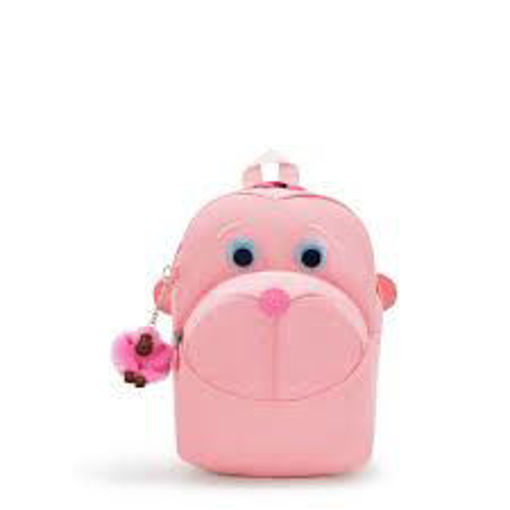 Picture of Faster Backpack Small Coral Sea Kipling