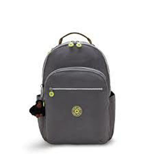 Picture of Seoul Backpack Large Back To Gray Kipling