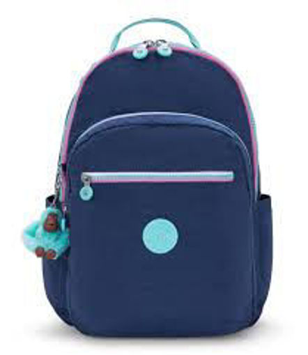 Picture of Seoul Backpack Large Resort Navy Kipling