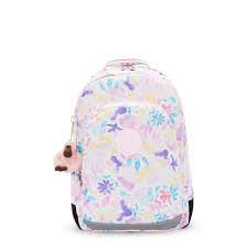 Picture of Class Room Backpack Large Aqua Sea Kipling