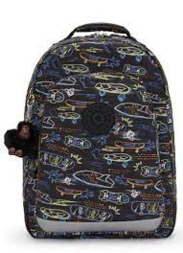 Picture of Class Room Backpack Large Neon Skate Kipling