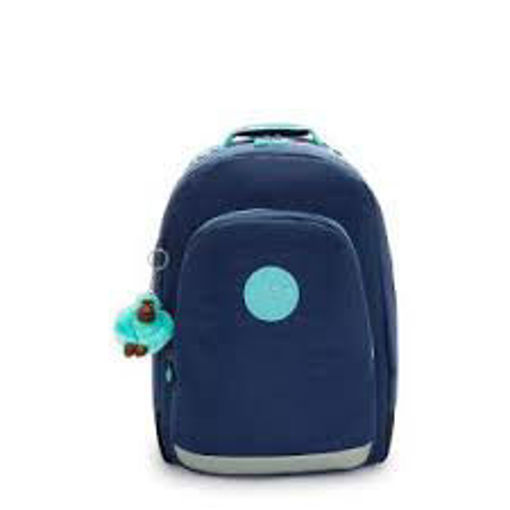 Picture of Class Room Backpack Large Resort Navy Kipling