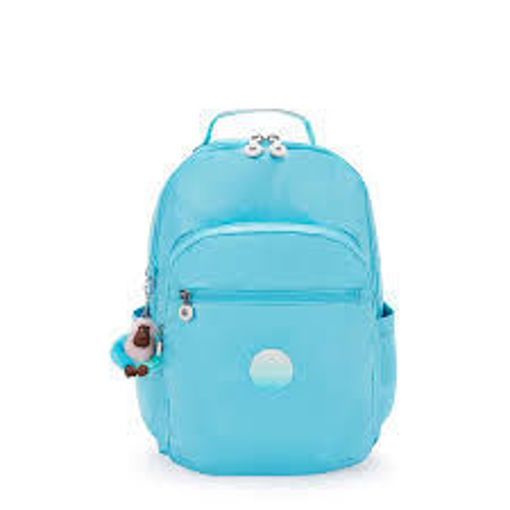 Picture of Seoul College Extra Large Sea Blue Met Kipling