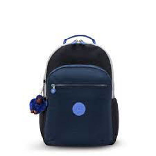 Picture of Seoul Lap Backpack Large True Bloc Kipling