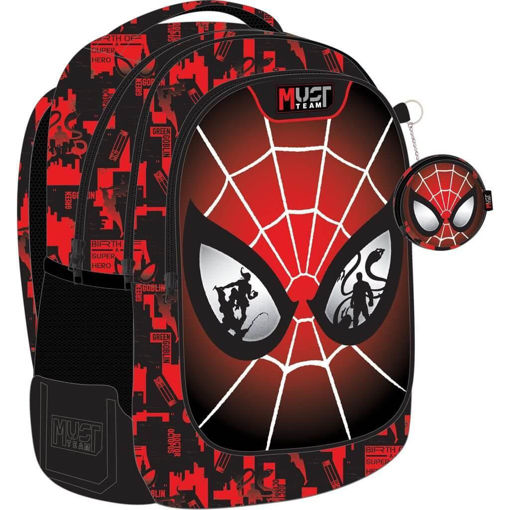 Picture of Backpack Medium 17in Spiderman Must