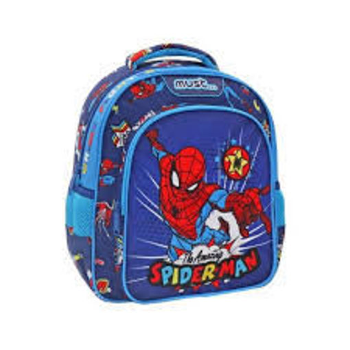 Picture of Backpack Small 12in Spiderman Must