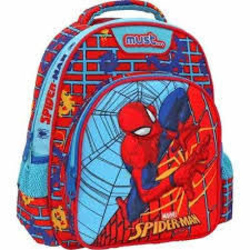 Picture of Backpack Small 12in Spiderman Must