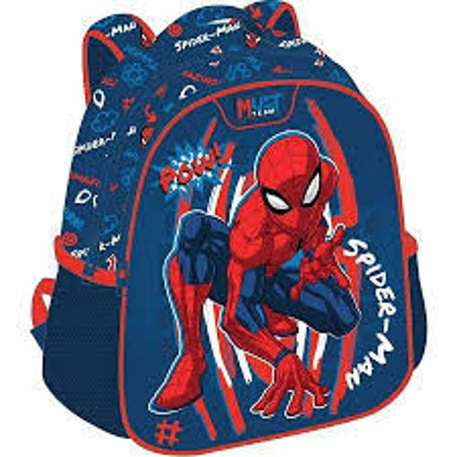 Picture of Backpack Small 12inch Spiderman Must