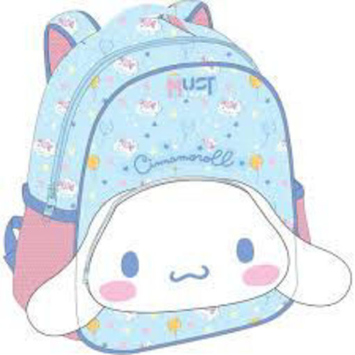 Picture of Backpack Small Light Blue 12in Cinnamoroll Must