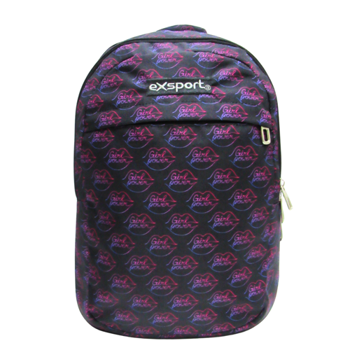 Picture of Backpack Large Printed Exsport