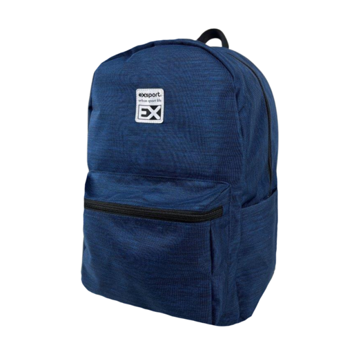 Picture of Backpack 1comp. Large Melange Exsport