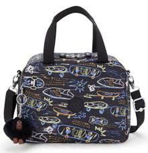 Picture of Miyo Lunch bag Neon Skate Kipling