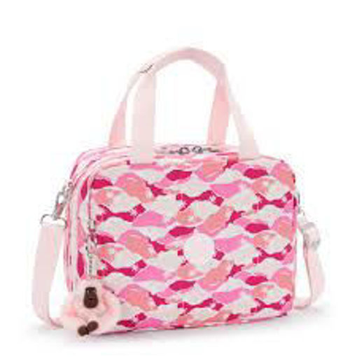 Picture of Miyo Lunch bag Pink Palm Kipling