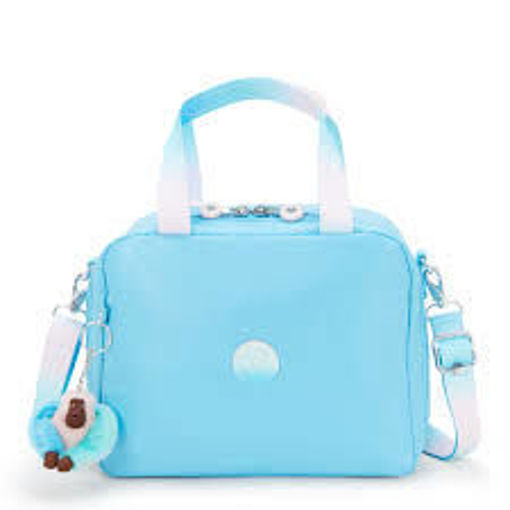 Picture of Miyo Lunch bag Sea Blue Met Kipling