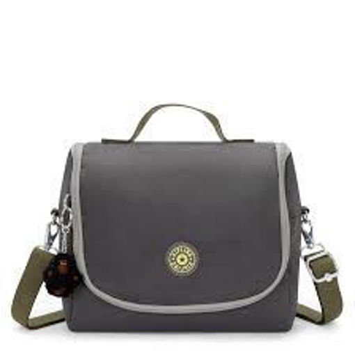 Picture of New Kichirou Lunch Bag Back To Gray Kipling