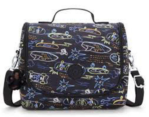 Picture of New Kichirou Lunch Bag Neon Skate Kipling