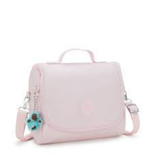 Picture of New Kichirou Lunch Bag Sea Pink Kipling