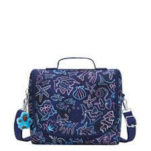 Picture of New Kichirou Lunch Bag Undersea Party Kipling