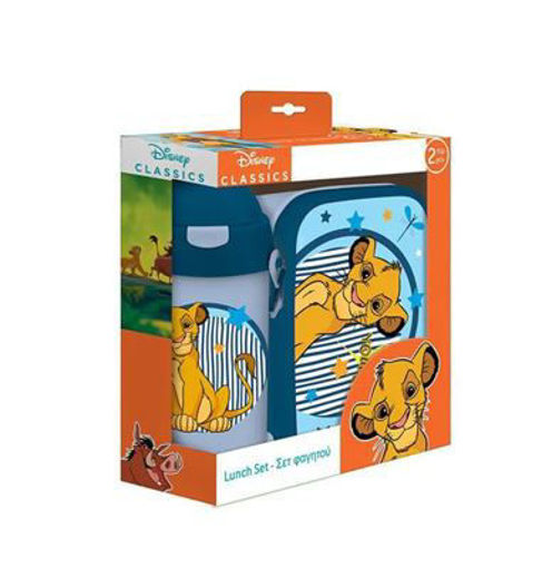 Picture of Lunch box Set +Water Bottle Must,  Lion King