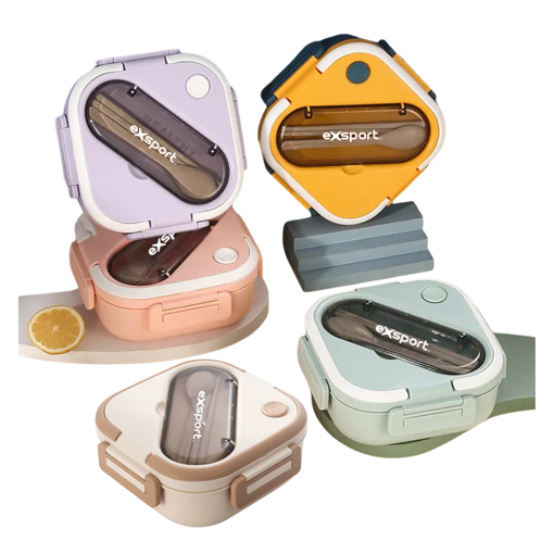 Picture of Lunch box Set 1300ml Exsport