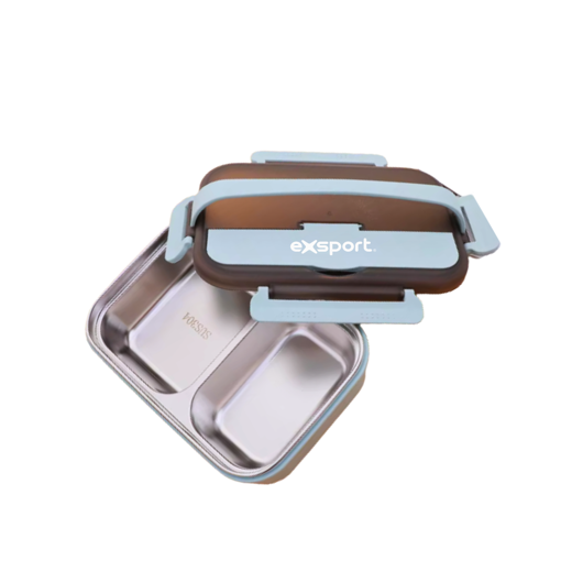 Picture of Lunch box Set 1100ml Stainless Exsport