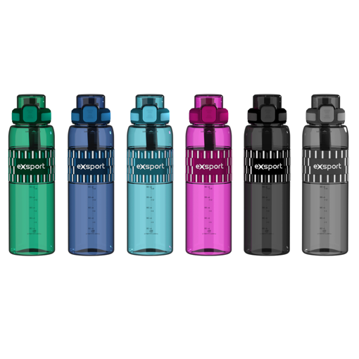 Picture of Water Bottle Plastic 1200ml Exsport