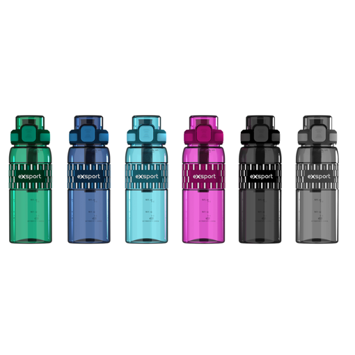 Picture of Water Bottle Plastic 760ml Exsport