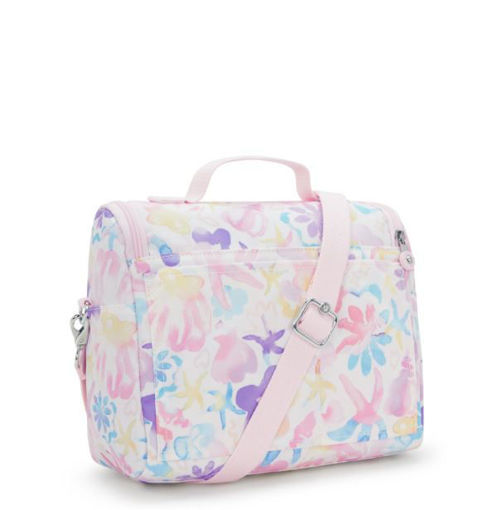 Picture of New Kichirou Lunch Bag Aqua Sea Kipling