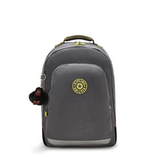 Picture of Class Room Backpack Large Back To Gray Kipling