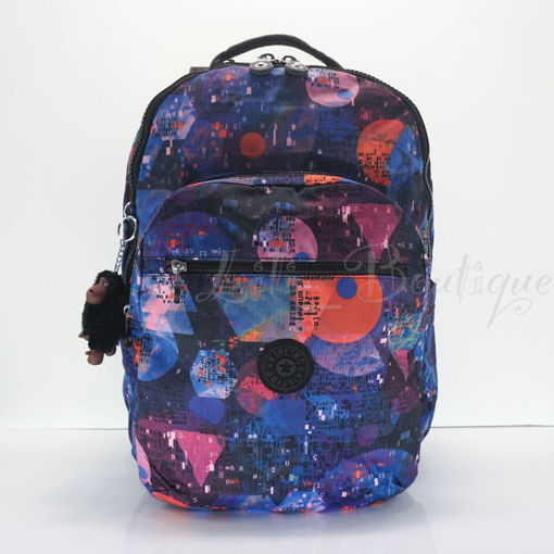 Picture of Seoul Backpack Large Galaxy Illusion Kipling