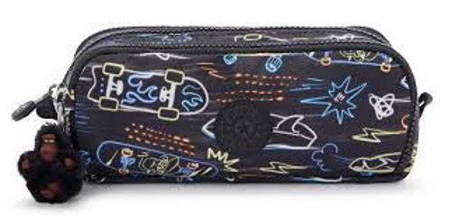 Picture of Gitroy Pencil Case Neon Skate Kipling