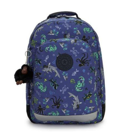 Picture of Class Room Backpack Large Undersea Party Kipling